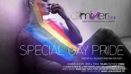CLUB HOUSE SPÉCIALE GAY PRIDE
