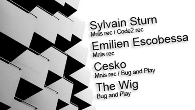 BUG AND PLAY - RELEASE PARTY
