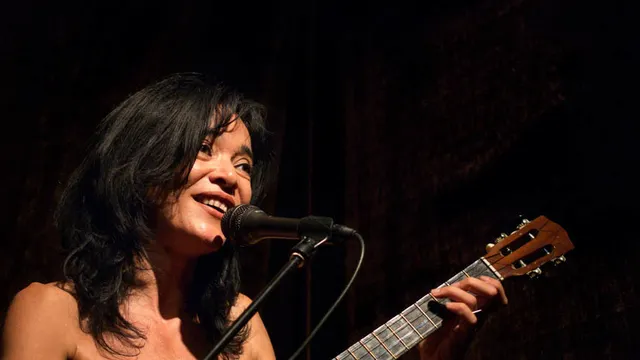 Elvita Delgado en concert