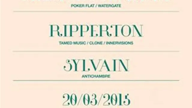 WAV #3 w/ Alex Niggemann - Ripperton - Sylvain