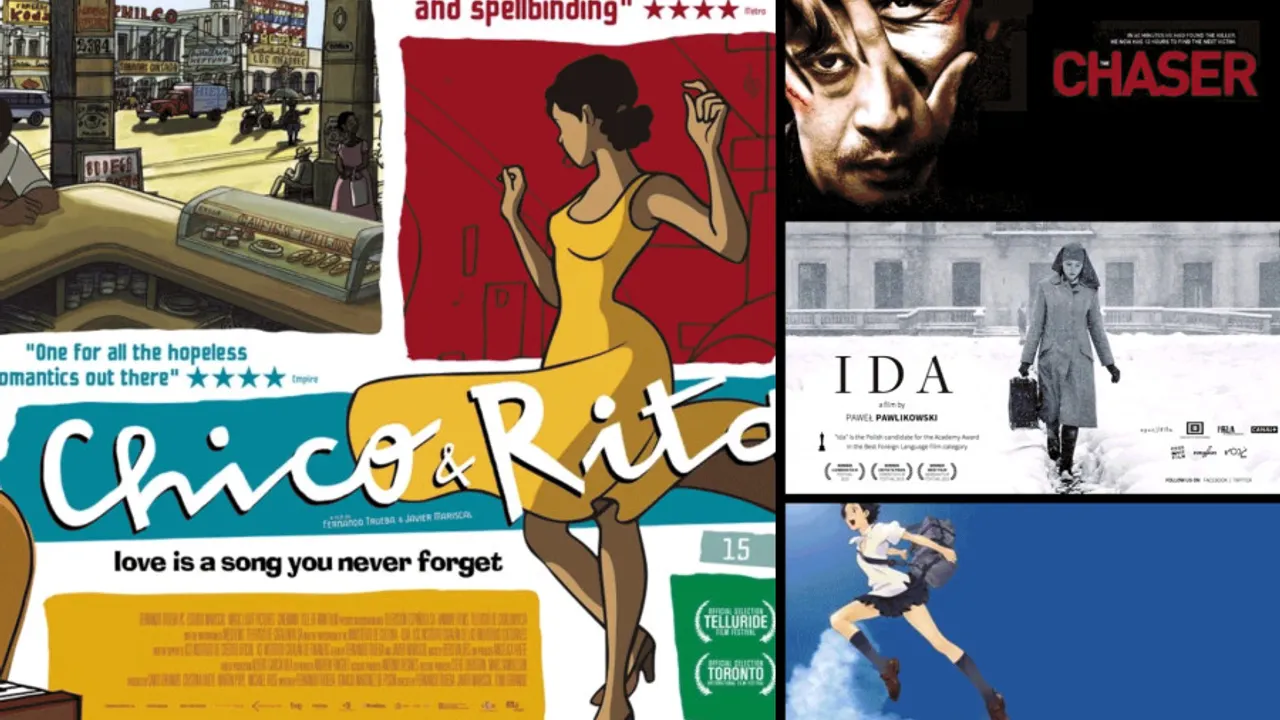 7 movies - 7 languages