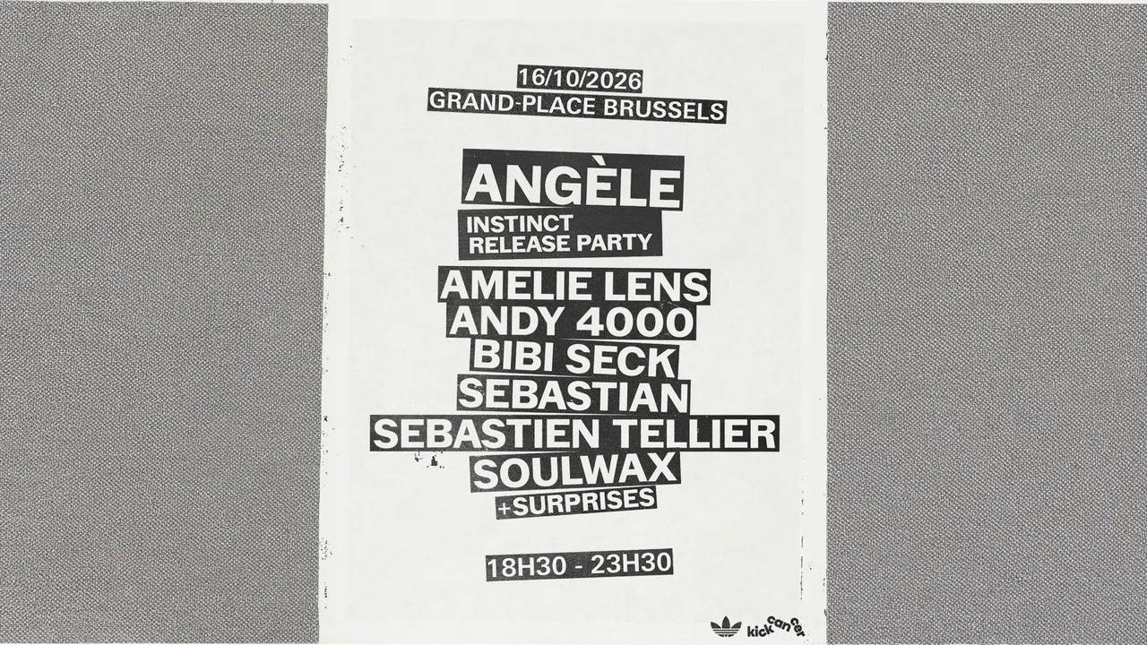 Angèle « Instinct release party »