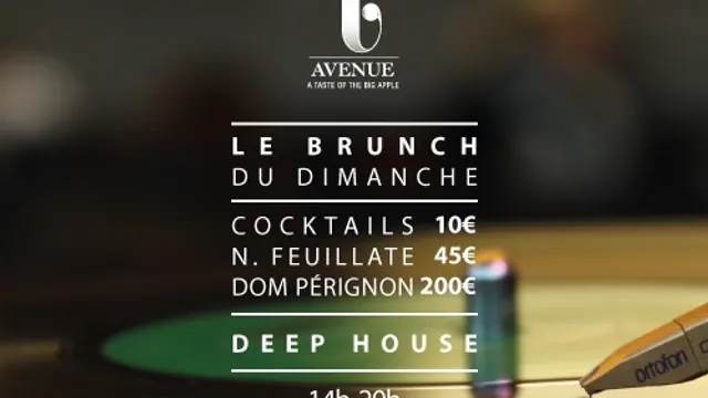 Le Brunch du Dimanche