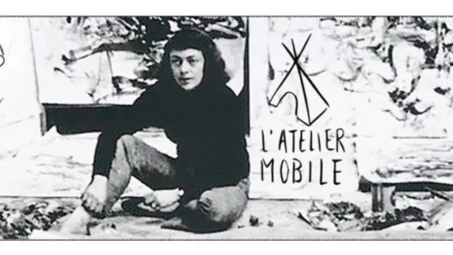 L'Atelier Mobile // Apéro artistique de la rentrée