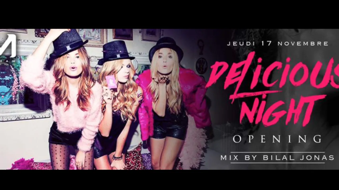 Opening Delicious Night / Jeudi 17 Novembre at MadaM