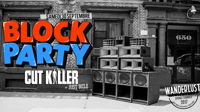 Block party avec Cut Killer