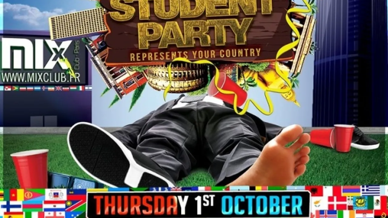 World Student Party : Représente ton pays