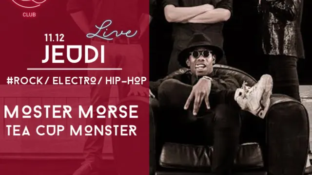 #LIVE avec Moster Morse et Tea Cup Monster