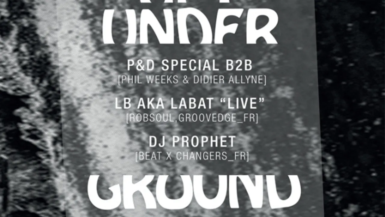 GET UNDERGROUND