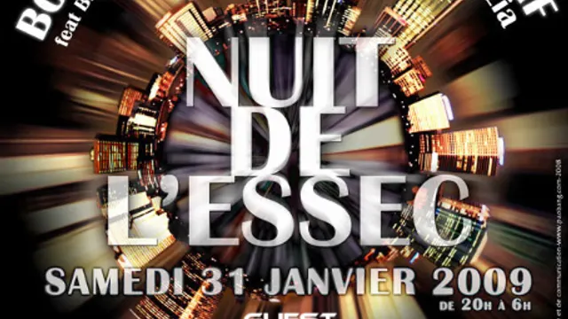 Gala Éssec Cergy 2009