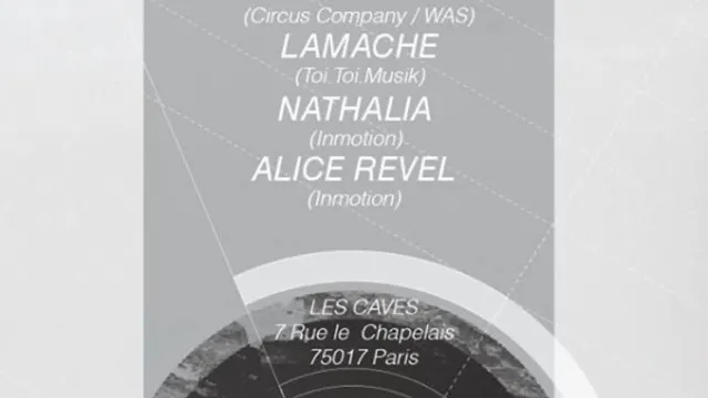 I N M O T I O N presents Marc Schneider and Lamâche
