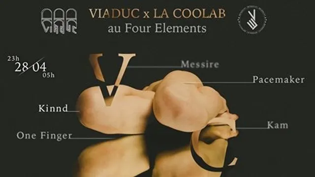 Viaduc x La Coolab @ 4 elements
