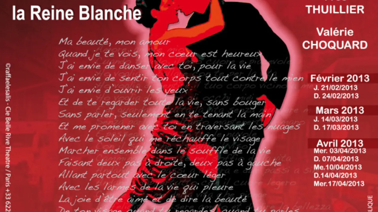ROUGE TANGO, ou Le Son des Corps Exquis