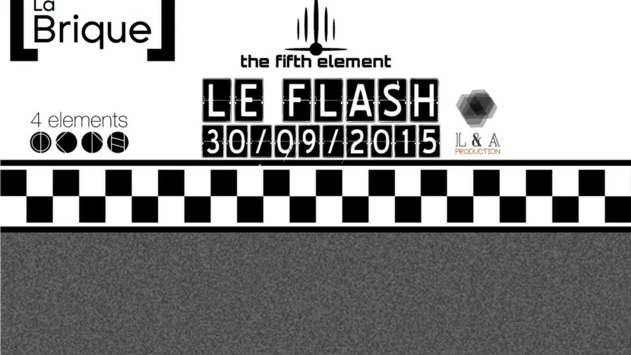 The Fifth Element Invite Le Flash