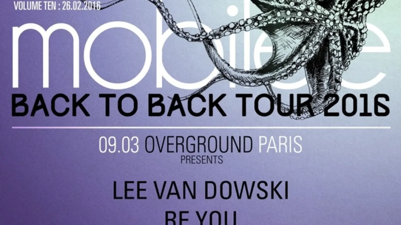 OVERGROUND presente MOBILEE B2B TOUR