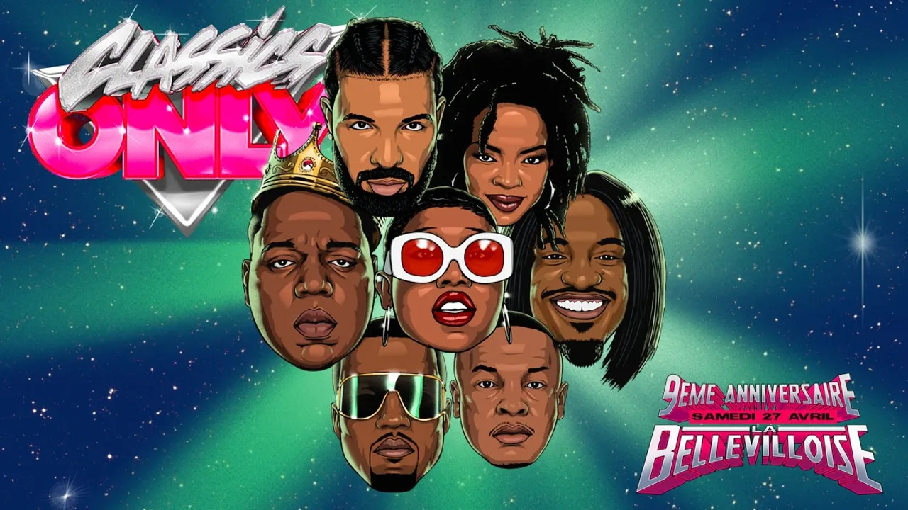 CLASSICS ONLY LES 9 ANS A LA BELLEVILLOISE