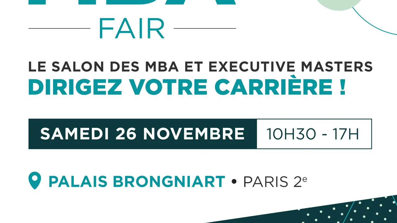 MBA Fair, salon des MBA et « executive masters »