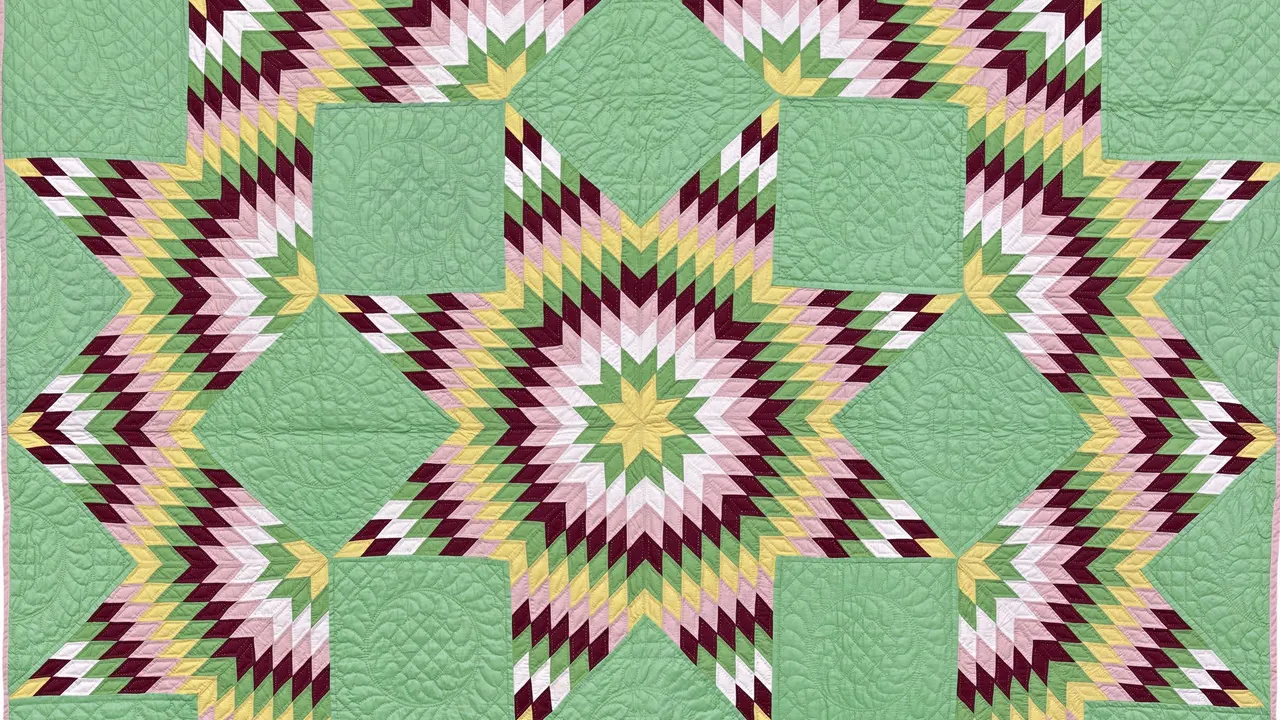 Exposition : "Le quilt amish ou l’art de l’économie"