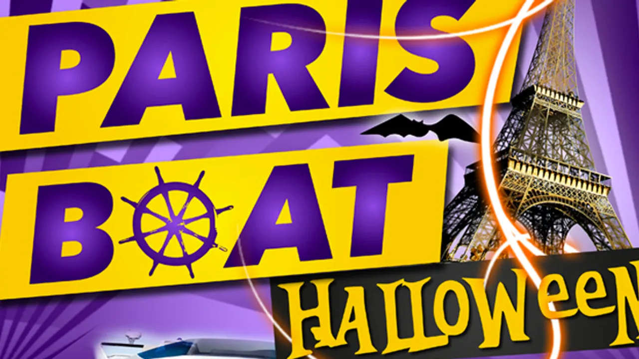 HALLOWEEN Paris Boat “Big Party”