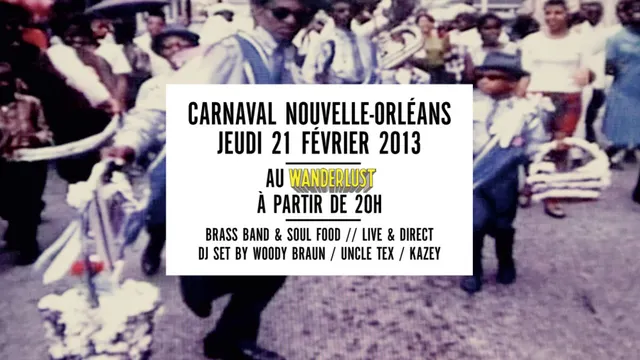 Carnaval Nouvelle-Orléans