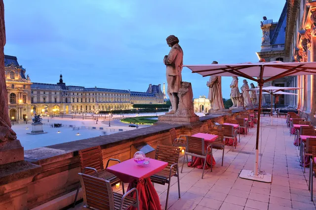 Le Café Richelieu, le restaurant de la Pyramide