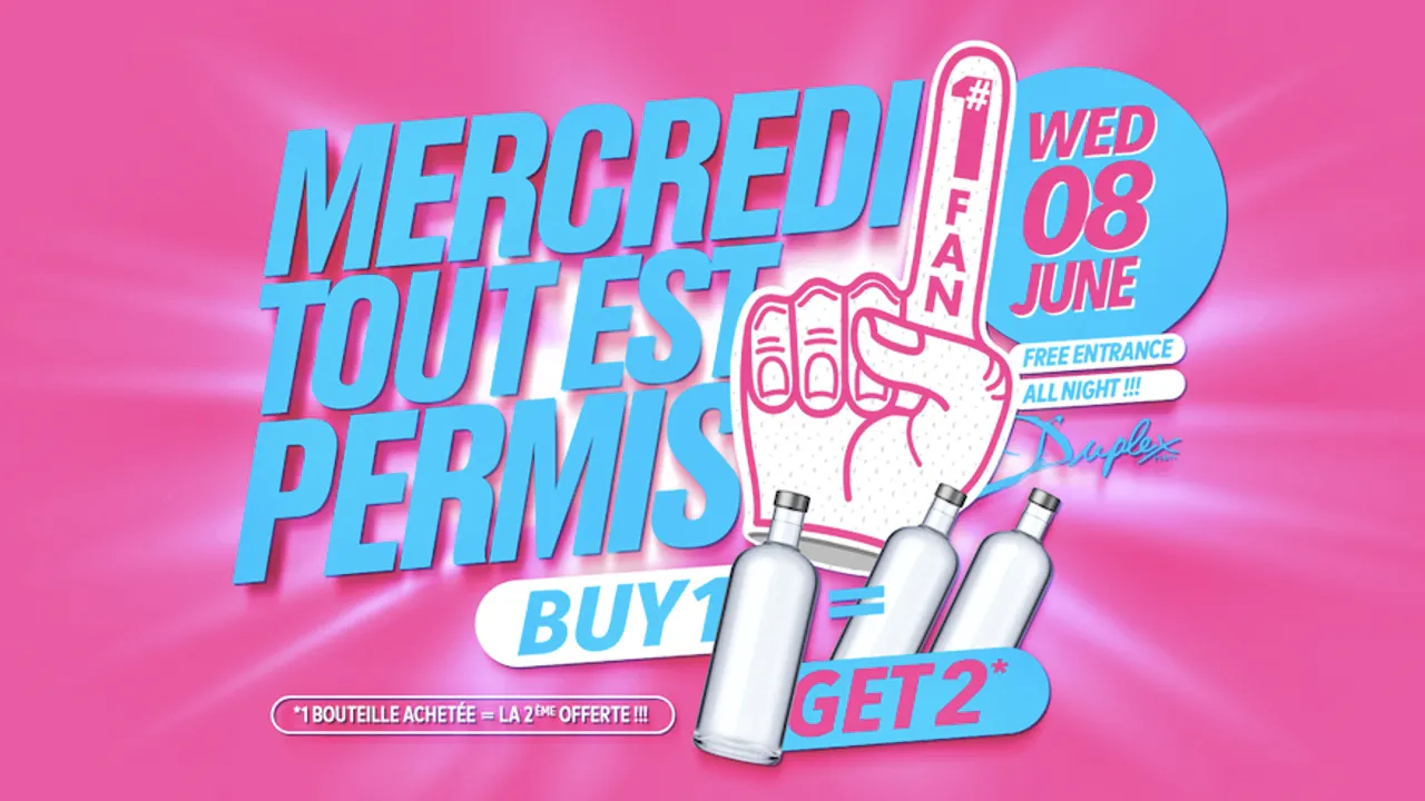 Mercredi tout est permis !