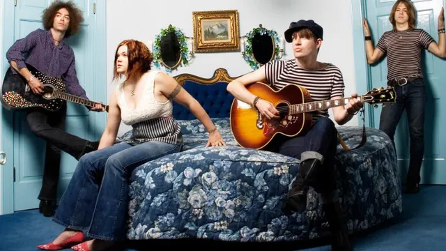 The Dandy Warhols en concert