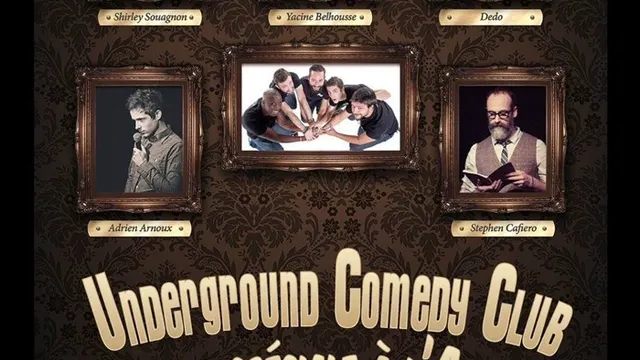 Underground Comedy Club squatte l'Apollo