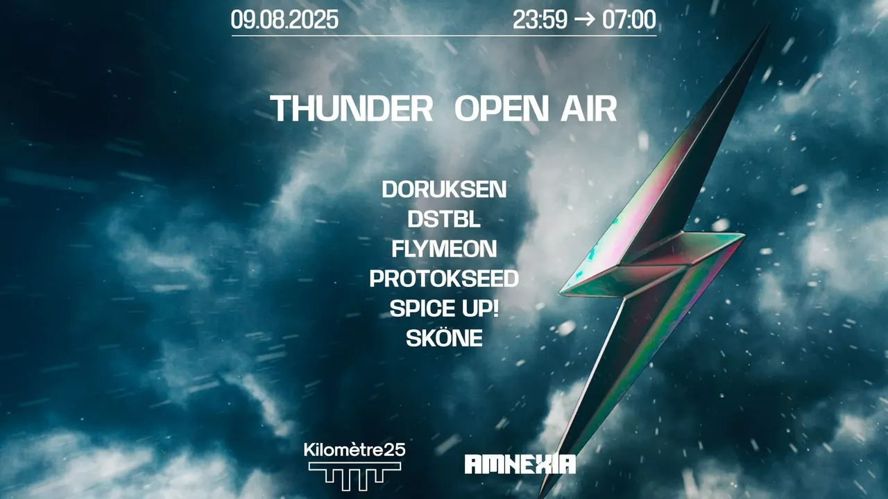 THUNDER : Doruksen, Spice Up !, Sköne, Protokseed, Flymeon