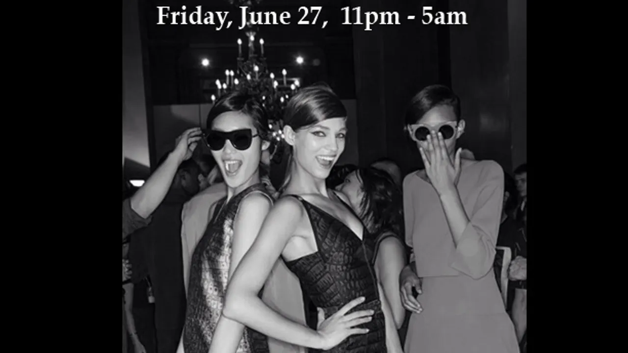 Fashion Week Rock & Roll Party