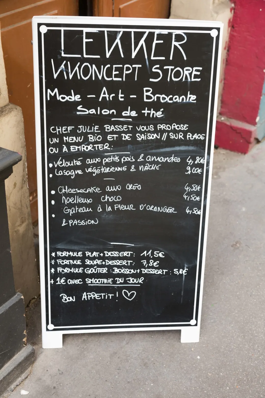 Lekker Kkoncept Store Restaurant Shop Paris