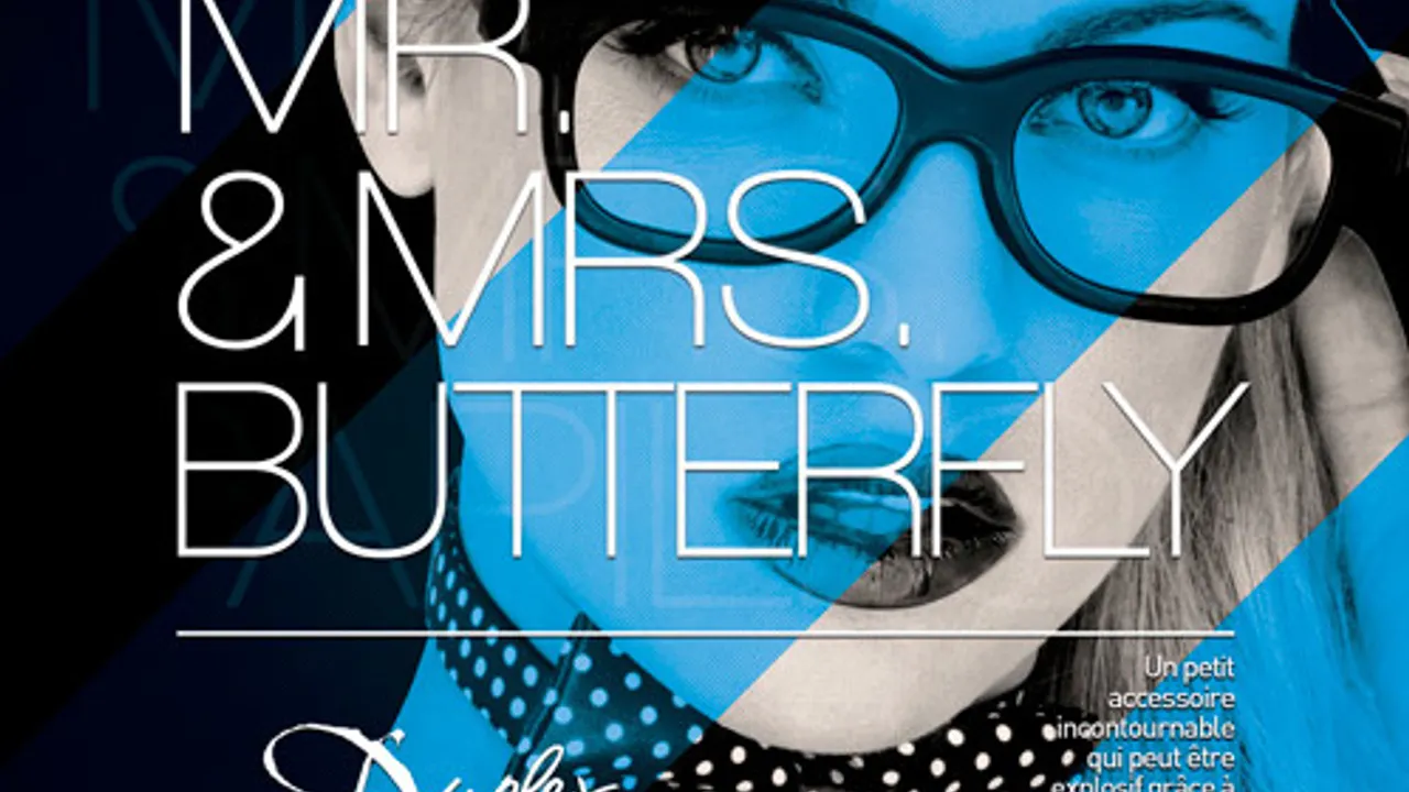 Mr. & Mrs. Butterfly