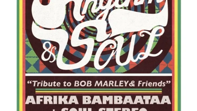 RHYTHM & SOUL : A Tribute To Bob Marley