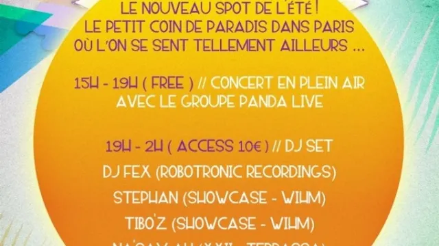 THE ISLAND avec Panda, Na'sayah, Stephan, Tibo'z et DJ F.E.X