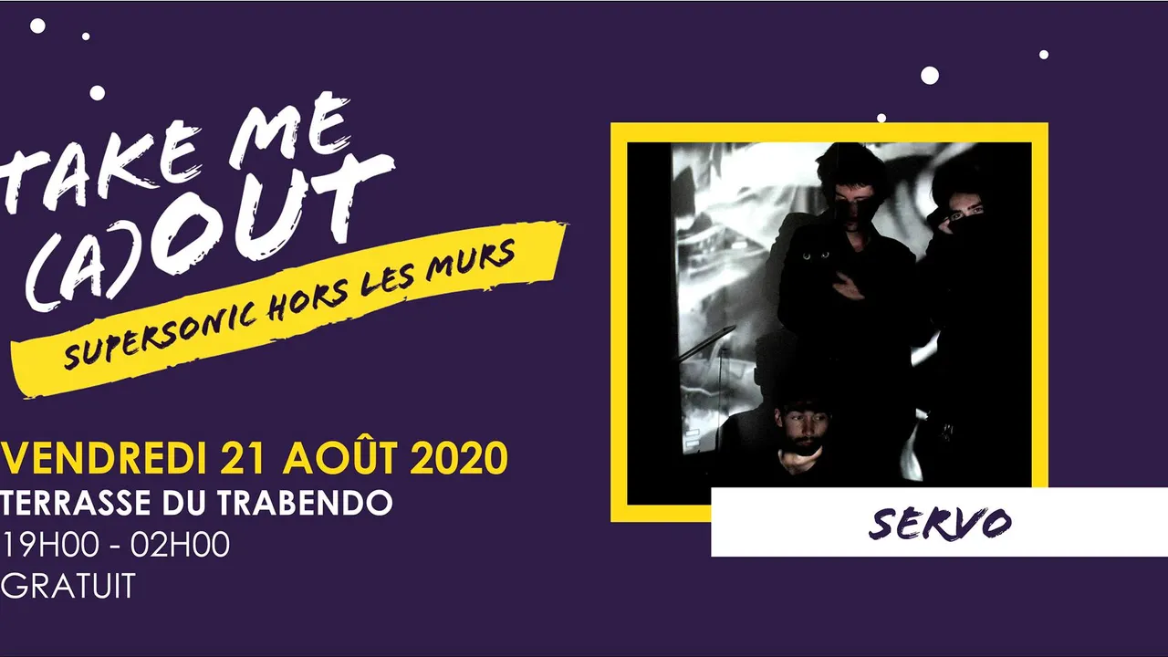 Servo • Psycho dj set / Take Me A(Out)