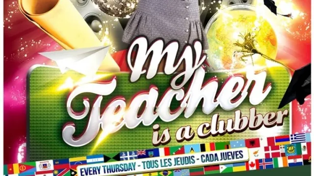 Erasmus Paris : My Teacher is a Clubber