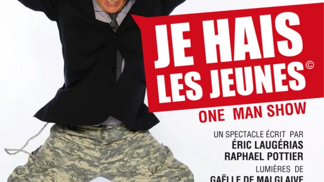 Patrice Laffont dans Je Hais les Jeunes