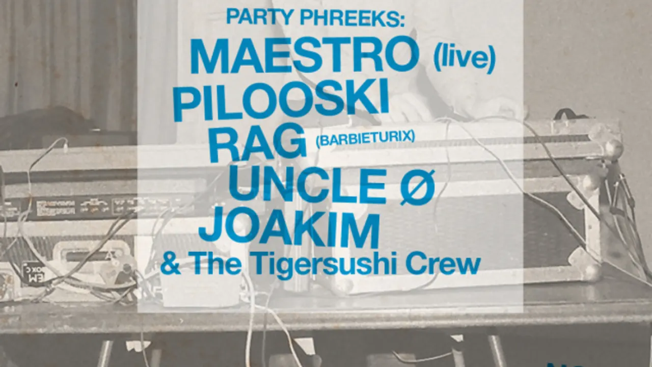 MAESTRO ALBUM RELEASE PARTY