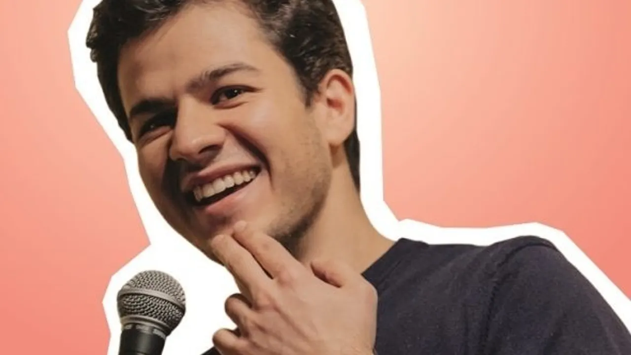 Vincent Seroussi dans "Bien élevé"