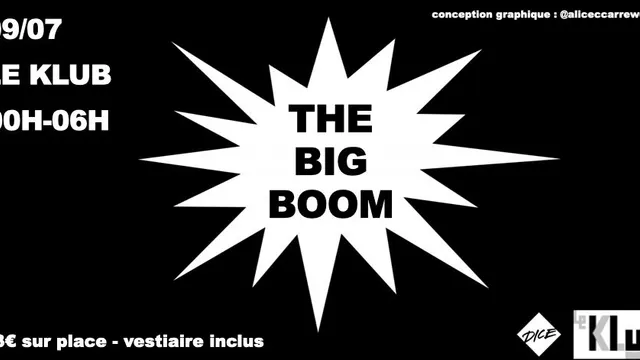THE BIG BOOM