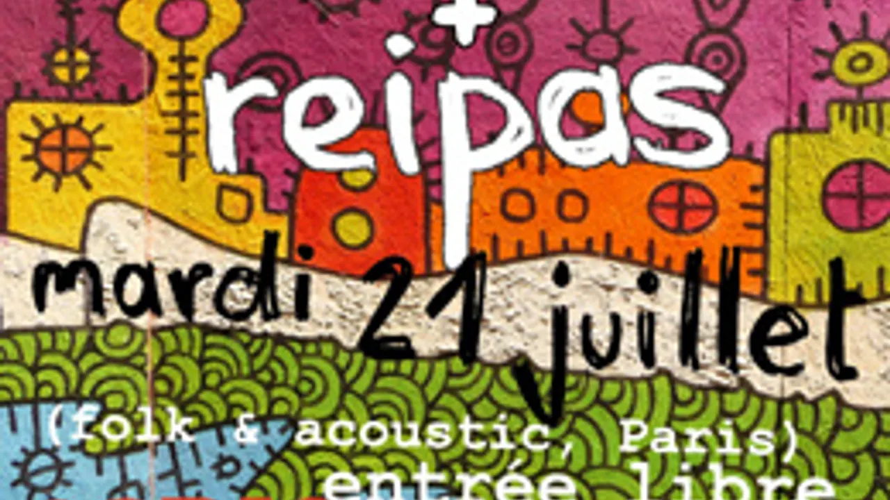eliotE & the ritournelles + Reipas en acoustique