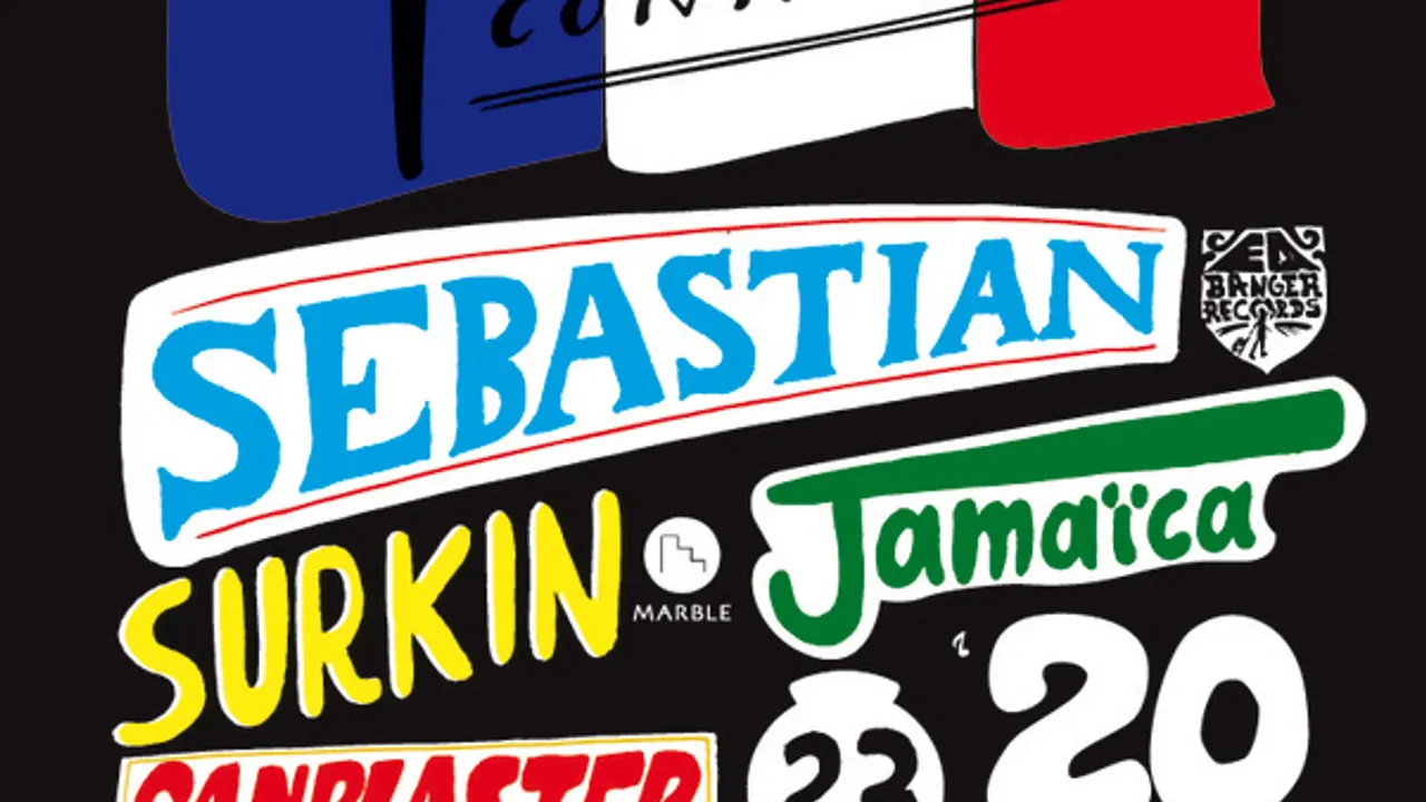 Sebastian + Surkin b2b Canblaster + Jamaica + Get A Room