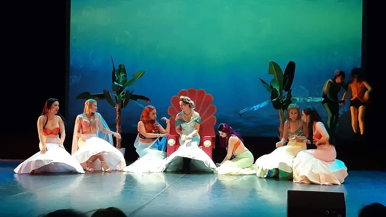 La Petite Sirène, la comédie musicale
