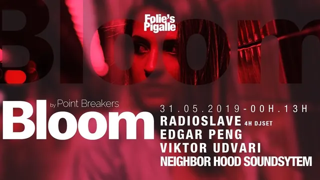 BLOOM x Neighbor Hood w/ Radio Slave, Edgar Peng & Viktor Udvari
