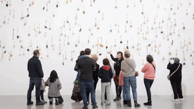 La Grosse visite des expos