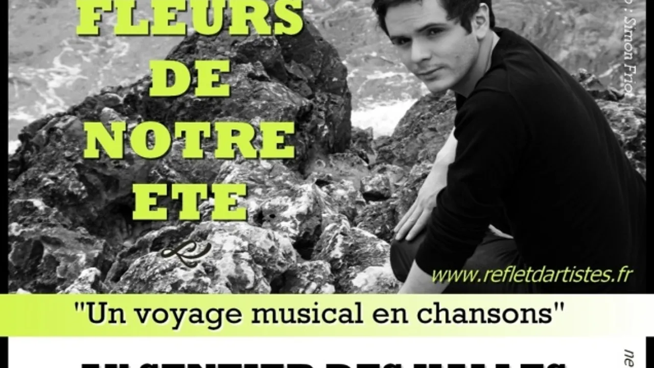 Olivier Zanarelli - Les fleurs de notre été
