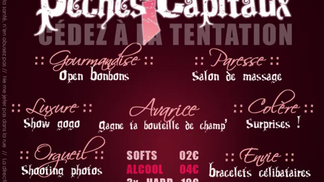 7 pêchés capitaux infirmières