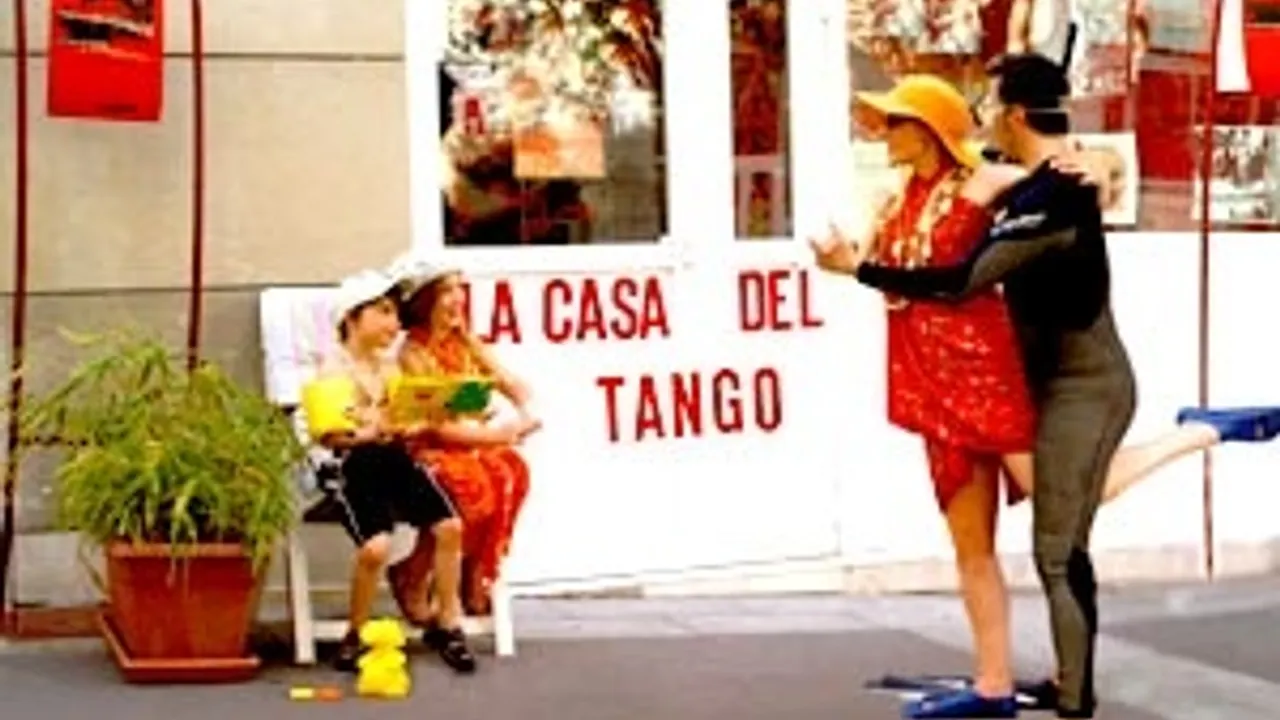 Bal Tango sur l'eau