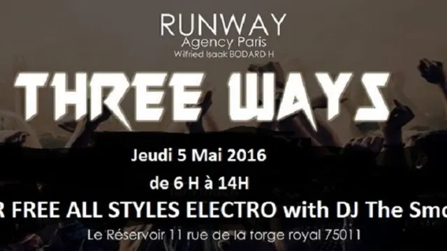 RUNWAY Agency Paris AFTER DJ The Smoker