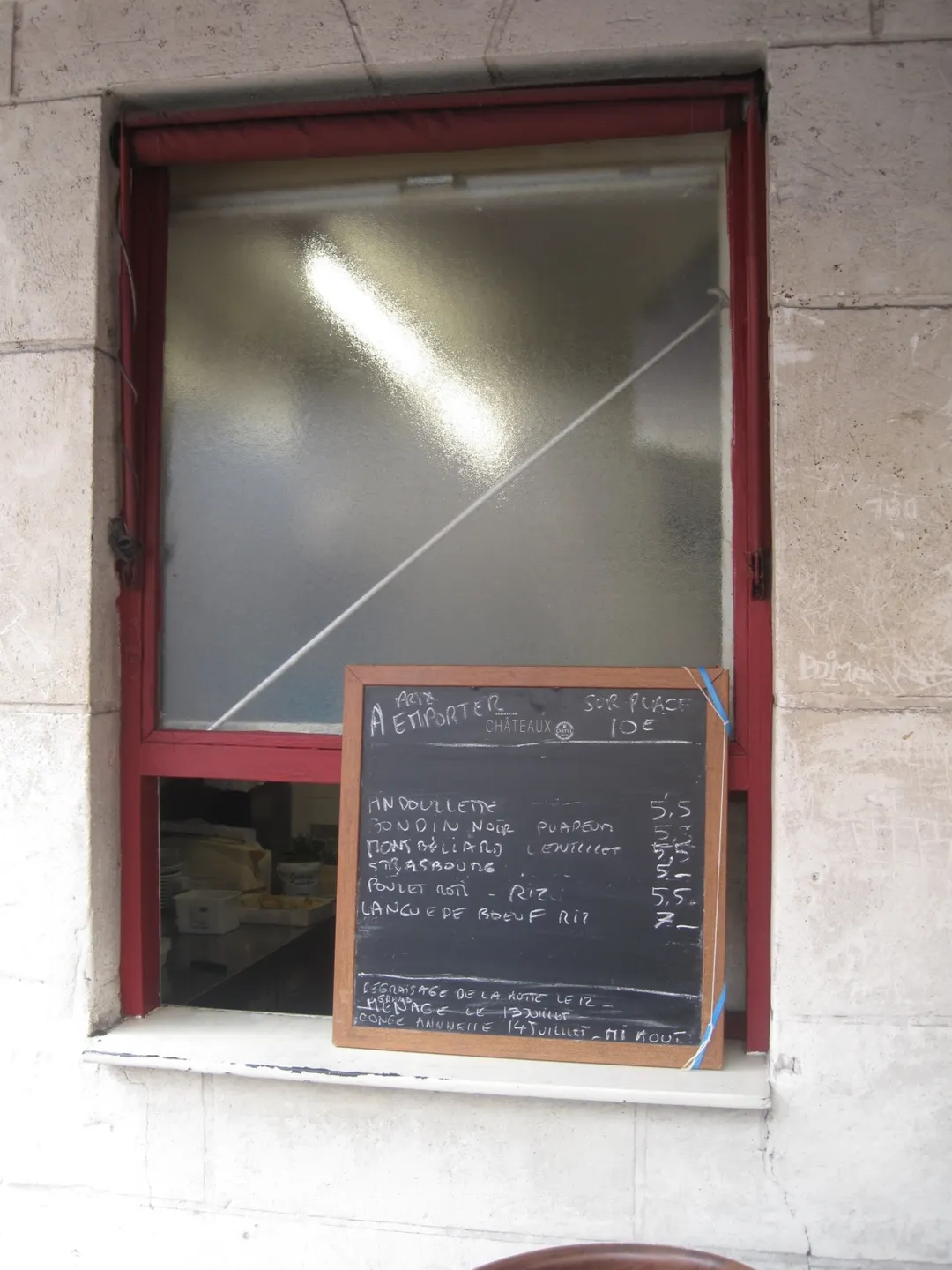 Le Fleuve Rouge Restaurant Paris